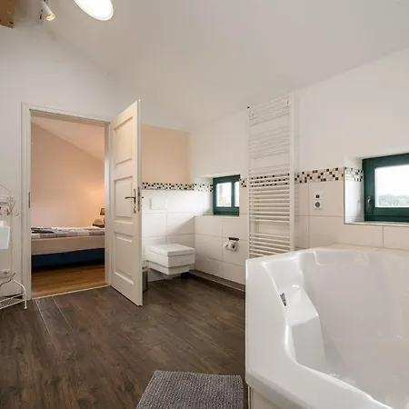 Ferienhaus-landurlaub-mit-kamin Prázdninový dům