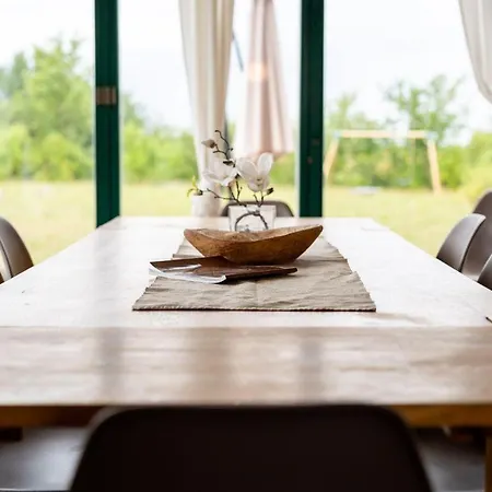 Ferienhaus-landurlaub-mit-kamin Casa vacanze Schwarz (Mecklenburgische Seenplatte)