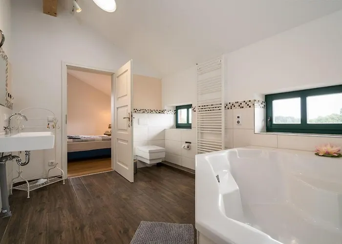 Ferienhaus-landurlaub-mit-kamin Дом отдыха