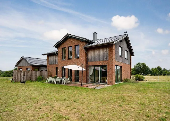 Дом отдыха Ferienhaus-landurlaub-mit-kamin