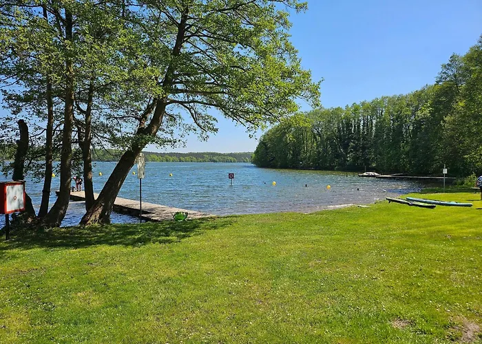 Ferienhaus-landurlaub-mit-kamin Дом отдыха *