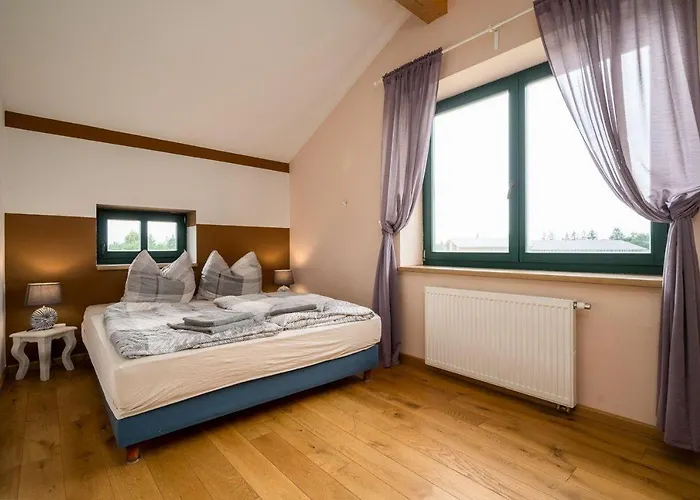 Ferienhaus-landurlaub-mit-kamin Дом отдыха *