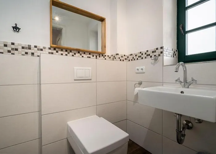 Дом отдыха Ferienhaus-landurlaub-mit-kamin *