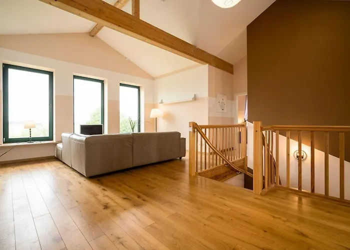 Дом отдыха Ferienhaus-landurlaub-mit-kamin Schwarz (Mecklenburgische Seenplatte)