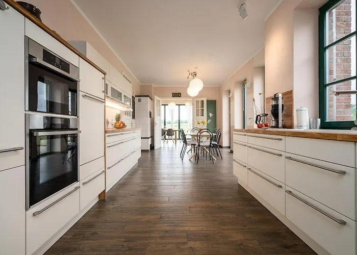 Дом отдыха Ferienhaus-landurlaub-mit-kamin