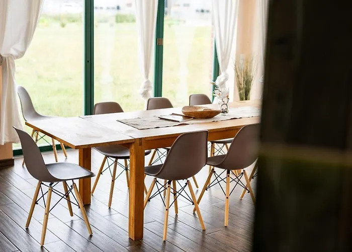 Ferienhaus-landurlaub-mit-kamin Дом отдыха *