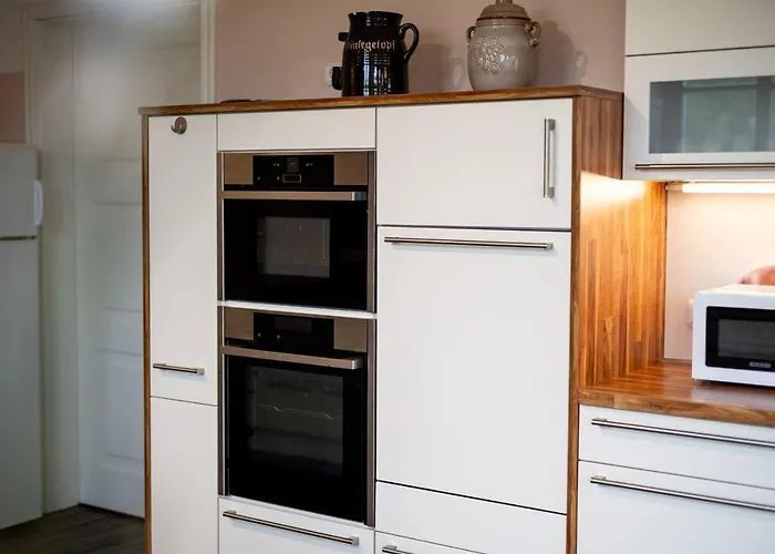 Дом отдыха Ferienhaus-landurlaub-mit-kamin Schwarz (Mecklenburgische Seenplatte)