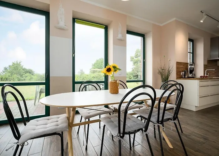 Дом отдыха Ferienhaus-landurlaub-mit-kamin