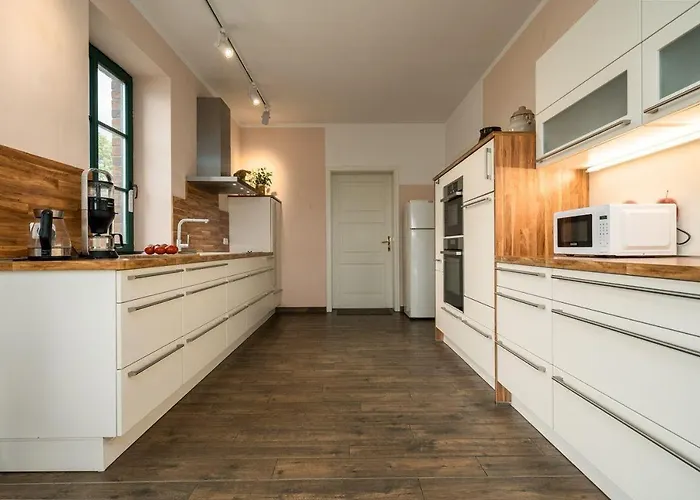 Дом отдыха Ferienhaus-landurlaub-mit-kamin *