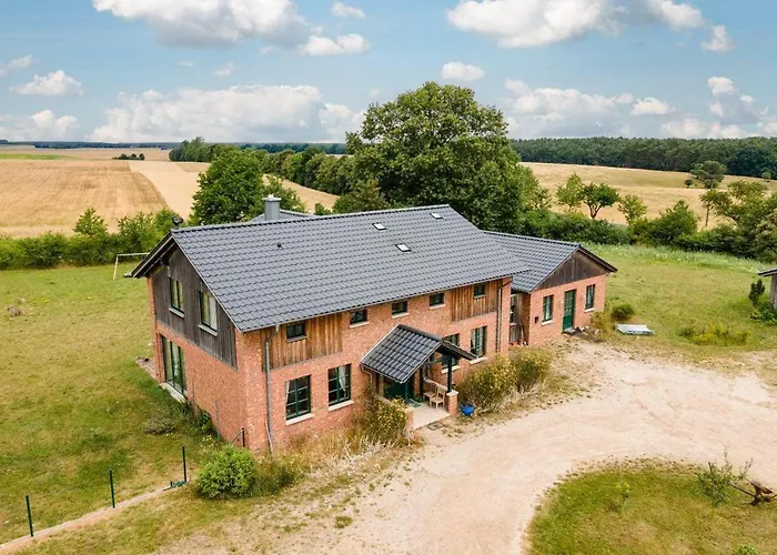 Ferienhaus-landurlaub-mit-kamin Дом отдыха