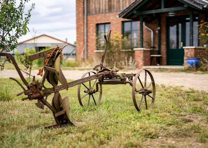 Дом отдыха Ferienhaus-landurlaub-mit-kamin