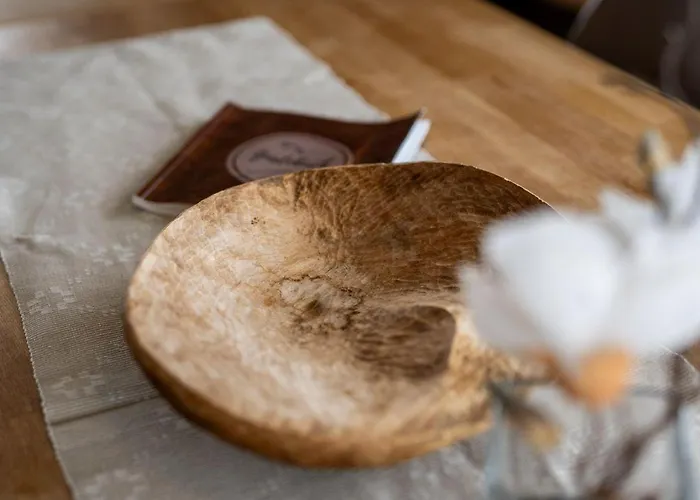 Ferienhaus-landurlaub-mit-kamin Дом отдыха *