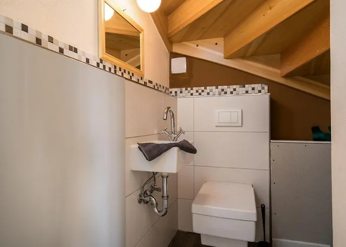 Дом отдыха Ferienhaus-landurlaub-mit-kamin *