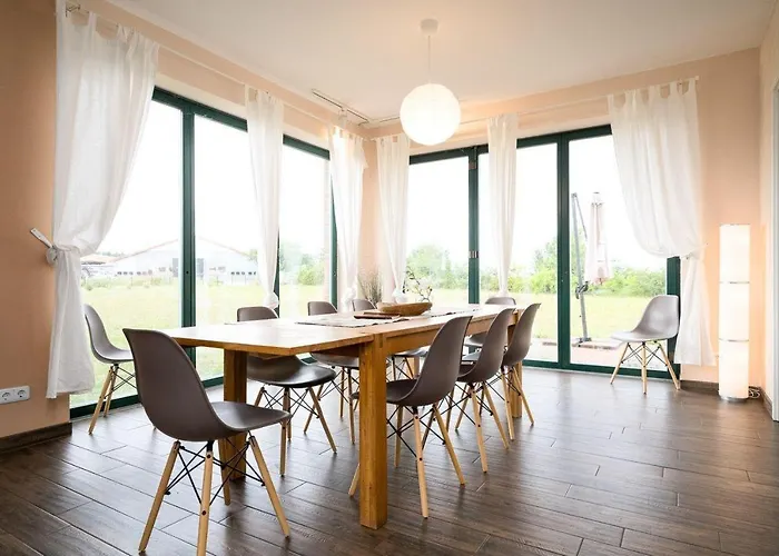 Ferienhaus-landurlaub-mit-kamin Дом отдыха *